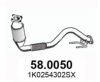 ASSO 58.0050 Catalytic Converter